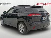 Käytetty Toyota Corolla Cross Edition 138 HP (101 kW) 2024 Musta Katumaasturi