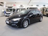 käytetty Honda Civic 5D 1,8i Sport AT - 3kk lyhennysvapaa - Vakkari, lohko+sisäpistoke, hyvällä huoltohistorialla - Ilmainen kotiintoimitus!