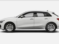 Uusi Audi A3 Sportback 114 HP (83 kW) 2026 Valkoinen Viistoperä
