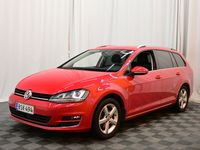 käytetty VW Golf VII Variant Highline 2,0 TDI 110 kW DSG, 1.om | ergoActive -istuin | Trailer-paketti | Korotettu alusta