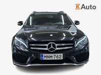 käytetty Mercedes C250 d T 4Matic A AMG Premium Edition ** Burmester / Koukku / Panorama / Pa.Lämmitin / ILS **