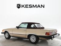 Käytetty Mercedes SL380 1984 Avoauto