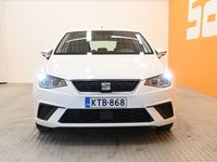 käytetty Seat Ibiza 1,0 Style ** 1-om Suomi-Auto / Merkkihuollettu / Vakkari / Peruutustutka **