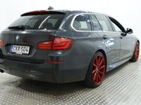 käytetty BMW 520 A F11 Touring Business M-Sport - 3kk lyhennysvapaa - Panorama, Comfort-penkit, Hifit, Candy-Red vanteet - Ilmainen kotiintoimitus!