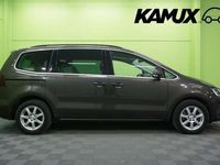 käytetty VW Sharan Comfortline 2,0 TDI 110 kW (150 hv) // Navigointi / Vakkari / Pysäköintitutkat / 7-Paikkainen/