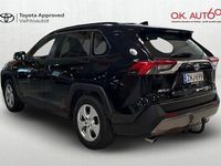Käytetty Toyota RAV4 Business Edition 176 HP (129 kW) 2022 Musta Katumaasturi