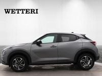 Uusi Nissan Juke N-Connecta 114 HP (83 kW) 2025 Harmaa Katumaasturi