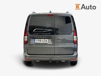 Käytetty VW Caddy Maxi 122 HP (89 kW) 2022 Harmaa Tila-auto