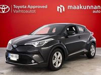 Käytetty Toyota C-HR Active 97 HP (71 kW) 2018 Musta Katumaasturi