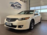 Käytetty Honda Accord Elegance 156 HP (114 kW) 2009 Valkoinen Sedan