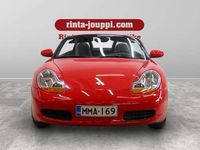 käytetty Porsche 986 Boxster 2,5 - Vähän ajettu , Guards Red , Käsiraha alkaen 0€ rahoitukseen