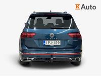 Käytetty VW Tiguan R-line 245 HP (180 kW) 2021 Sininen Katumaasturi