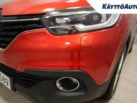 Käytetty Renault Kadjar LIMITED 131 HP (96 kW) 2017 Punainen Katumaasturi