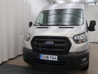 Käytetty Ford Transit Trend 131 HP (96 kW) 2022 Harmaa Van
