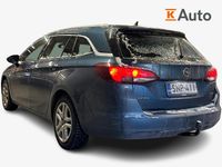 Käytetty Opel Astra Innovation 136 HP (100 kW) 2016 Sininen Farmari