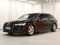 käytetty Audi A6 Avant S line Business Sport 2,0 TDI 140 kW ultra S tronic ** Merkkihuollettu! / Lisälämmitin / P.tutkat / Adapt. Led **