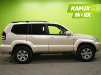 Käytetty Toyota Land Cruiser Luxury 173 HP (127 kW) 2008 Hopea / harmaa Katumaasturi