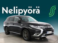Käytetty Mitsubishi Outlander P-HEV Instyle 135 HP (99 kW) 2020 Musta Katumaasturi