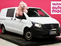Käytetty Mercedes Vito 88 HP (64 kW) 2017 Van