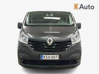 käytetty Renault Trafic dCi 125 TwinTurbo L2H1 6,0 m3 **ALV / Lisälämmitin / Vetokoukku / Peruutuskamera / Vakkari**