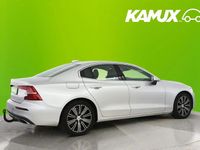 Käytetty Volvo S60 Business Edition 392 HP (288 kW) 2021 Hopea / harmaa Sedan