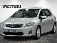 Käytetty Toyota Auris Hybrid Sol 99 HP (72 kW) 2010 Hopea Viistoperä