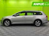 Käytetty VW Golf VII Comfortline 150 HP (110 kW) 2015 Hopea / harmaa Farmari