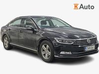 Käytetty VW Passat Highline 150 HP (110 kW) 2017 Musta Sedan
