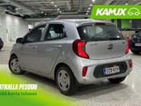 Käytetty Kia Picanto LX 67 HP (49 kW) 2020 Hopea / harmaa Viistoperä