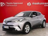 Käytetty Toyota C-HR Premium 122 HP (89 kW) 2018 Hopea Katumaasturi