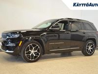 Käytetty Jeep Grand Cherokee Summit 381 HP (280 kW) 2024 Musta Katumaasturi