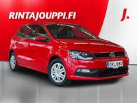 Käytetty VW Polo Trendline 75 HP (55 kW) 2016 Punainen Viistoperä
