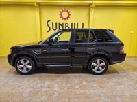 käytetty Land Rover Range Rover Sport 3.0 TDV6 HSE + Webasto + Navi + Nahat + Tutkat/Peruutuskamera + H/K + Lämmitettävä tuulilasi + Vetokoukku