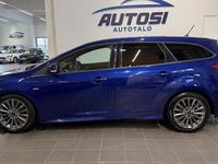 Käytetty Ford Focus ST-Line 150 HP (110 kW) 2018 Sininen Farmari
