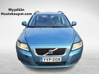 käytetty Volvo V50 1,6D DRIVe s/s Kinetic Business man **MYYDÄÄN HUUTOKAUPAT**