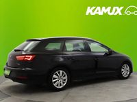 Käytetty Seat Leon ST 4Drive 150 HP (110 kW) 2018 Musta Farmari