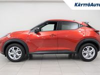 käytetty Nissan Juke DIG-T 117HP 6MT N-Connecta + Navi