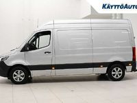 käytetty Mercedes Sprinter 316CDI 4x4 keskipitkä - Alv, Neliveto, Polttoainetoiminen lisälämmitin, Vetokoukku