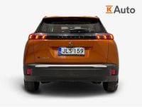 Käytetty Peugeot e-2008 Allure 100 kW (136 HP) 2020 Oranssi Katumaasturi