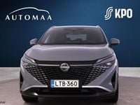 Uusi Nissan Qashqai Tekna 205 HP (150 kW) 2025 Harmaa Katumaasturi