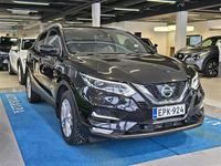 Käytetty Nissan Qashqai 360º 116 HP (85 kW) 2018 Musta Katumaasturi