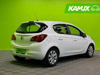 Käytetty Opel Corsa Active 75 HP (55 kW) 2016 Valkoinen Sedan