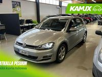 Käytetty VW Golf VII Highline 140 HP (102 kW) 2013 Hopea / harmaa Sedan
