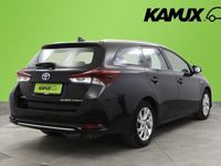 käytetty Toyota Auris Touring Sports 1,8 Hybrid Active / Juuri tullut! / Lohko+sisäp. / Kamera / Navi / LED valot //