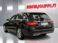Käytetty Mercedes C220 Business 170 HP (125 kW) 2016 Musta Farmari