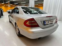 käytetty Mercedes CLK200 KOMPRESSOR Coupé Myydään Huutokaupat.com