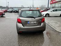 käytetty Toyota Yaris 1,33 Dual VVT-i Active Edition 5ov - 3kk lyhennysvapaa - 1. omistaja, Lohkolämmitin, Vakionopeudensäädin, SUOMI-Auto, Peruutuskamera, Automaattinen ilmastointi - Ilmainen kotiintoimitus!