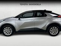 Käytetty Toyota C-HR Edition 138 HP (101 kW) 2024 Met. hopea Katumaasturi