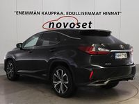 Käytetty Lexus RX450h Executive Line 262 HP (192 kW) 2017 Musta Katumaasturi
