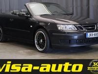Käytetty Saab 9-3 Cabriolet Linear 150 HP (110 kW) 2005 Musta Avoauto